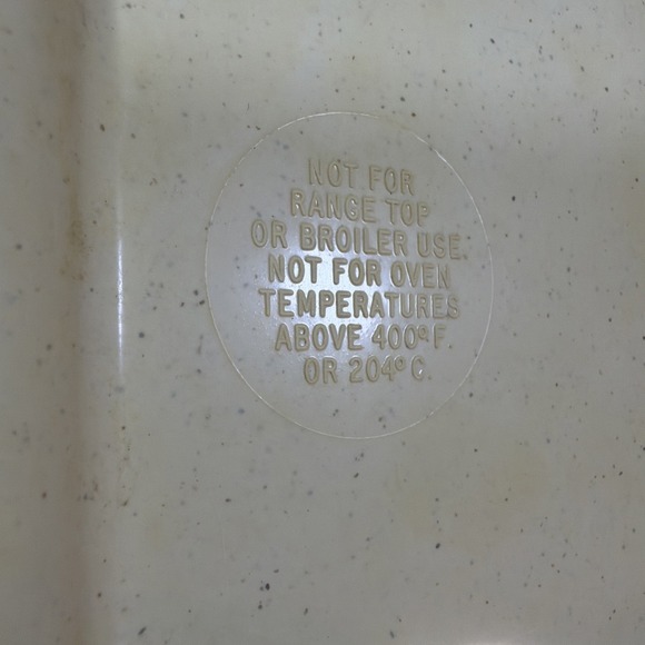 Vintage Anchor Hocking MicroWare Microwave Bacon Rack Cooker Tray PM 465-TI - Picture 6 of 7